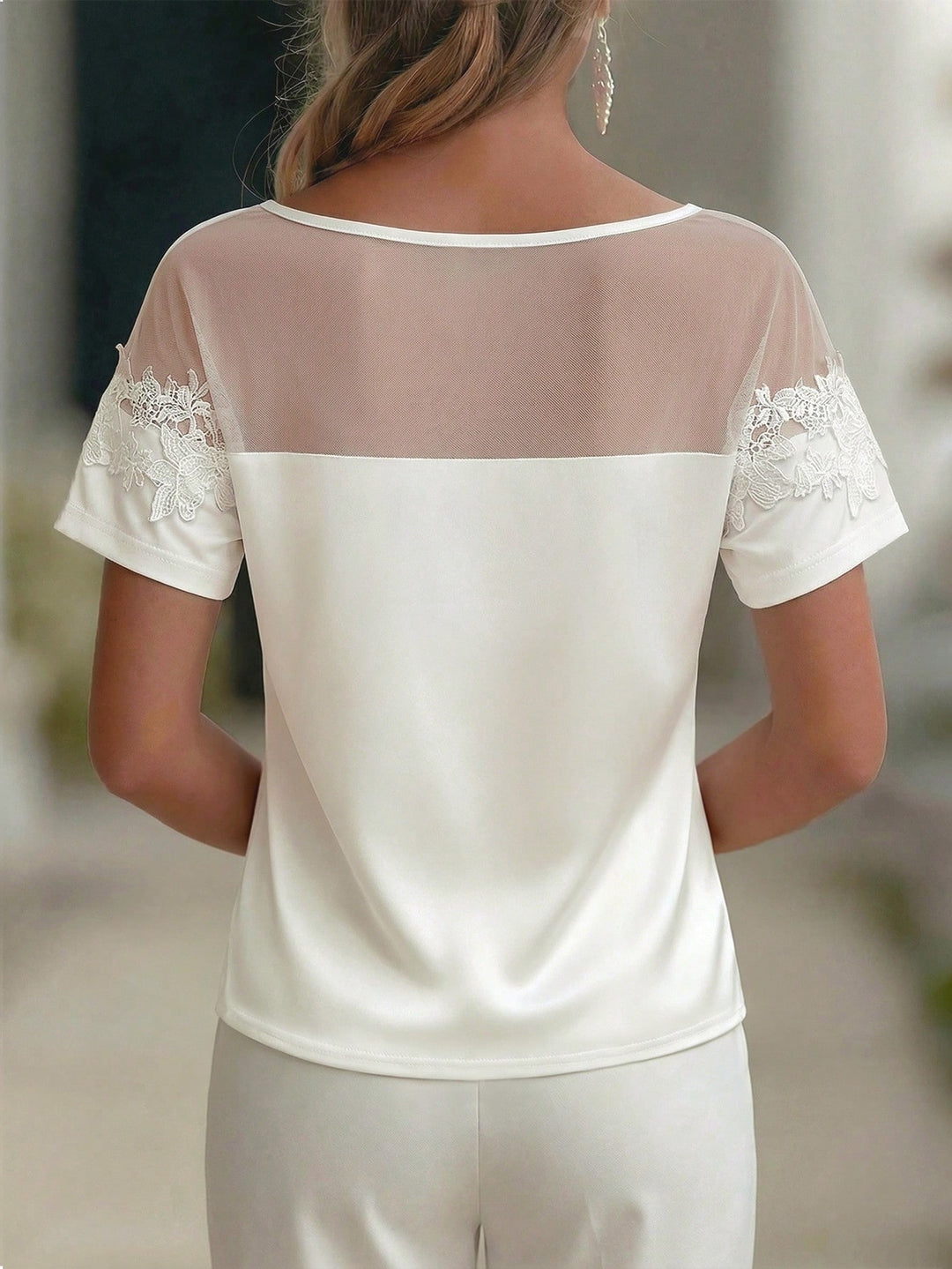 Tricou SHEIN, alb