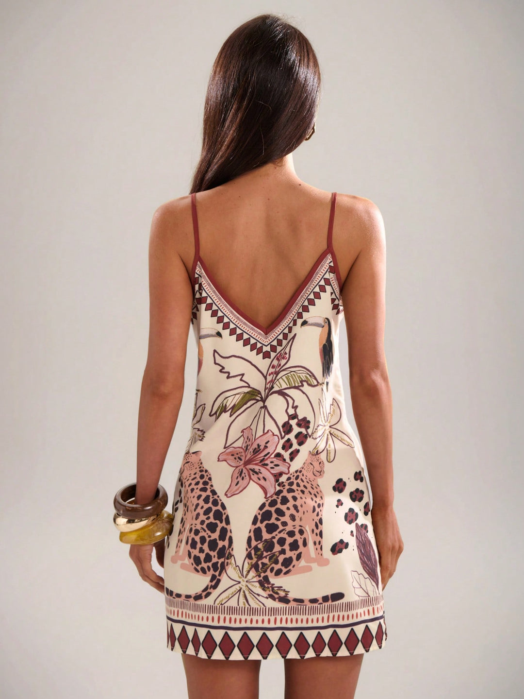 Rochie mini SHEIN, mix culori