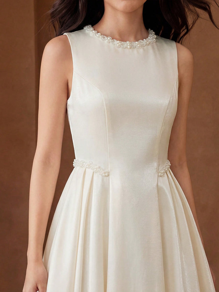 Rochie maxi SHEIN, portocaliu