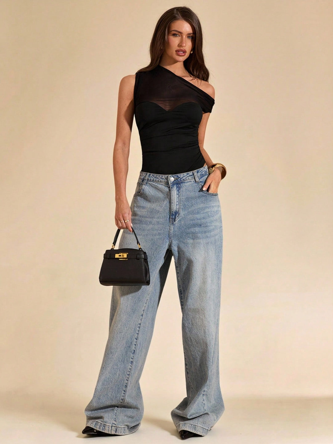 Body SHEIN, negru