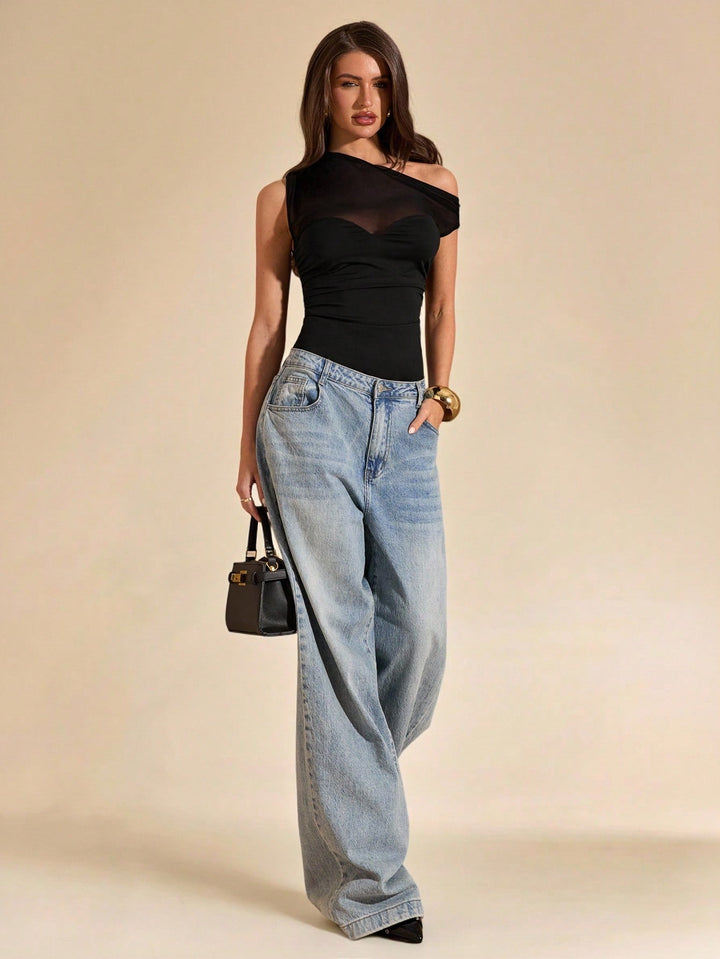 Body SHEIN, negru