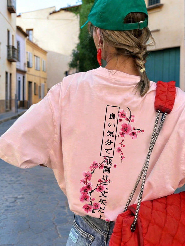 Tricou SHEIN, roz