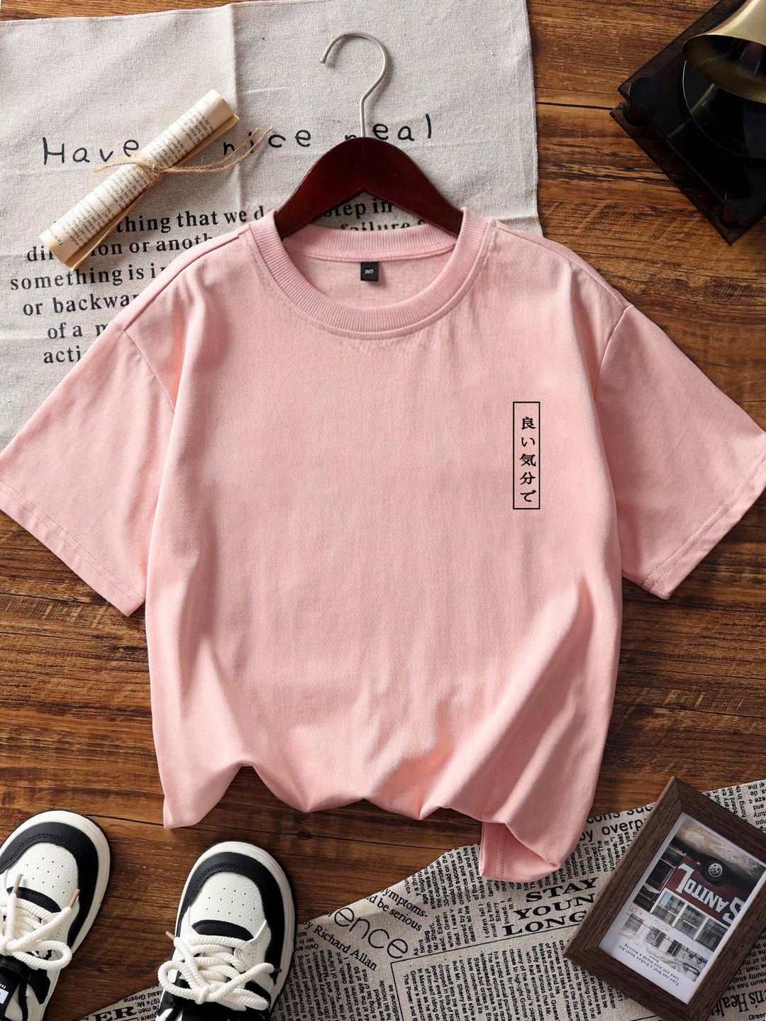 Tricou SHEIN, roz