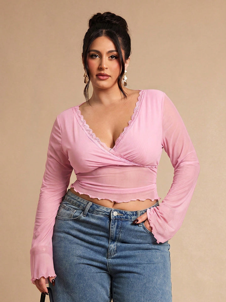 Tricou SHEIN, roz
