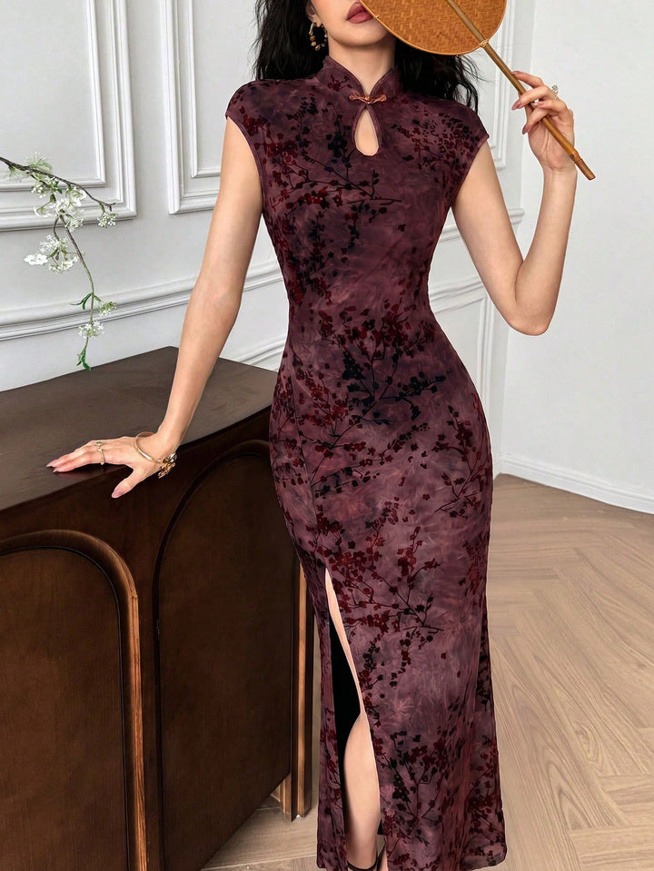 Rochie maxi SHEIN, roz