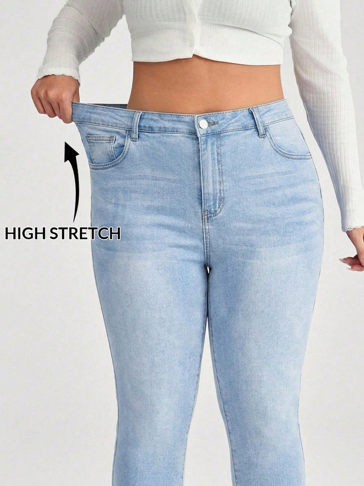 Jeans SHEIN, albastru
