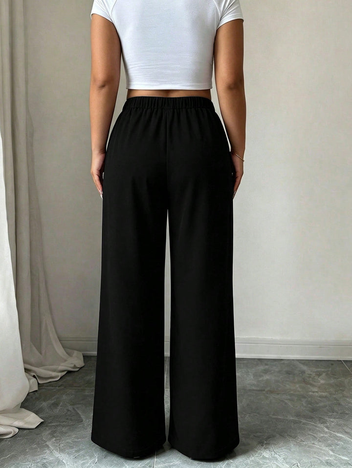 Pantaloni SHEIN, negru