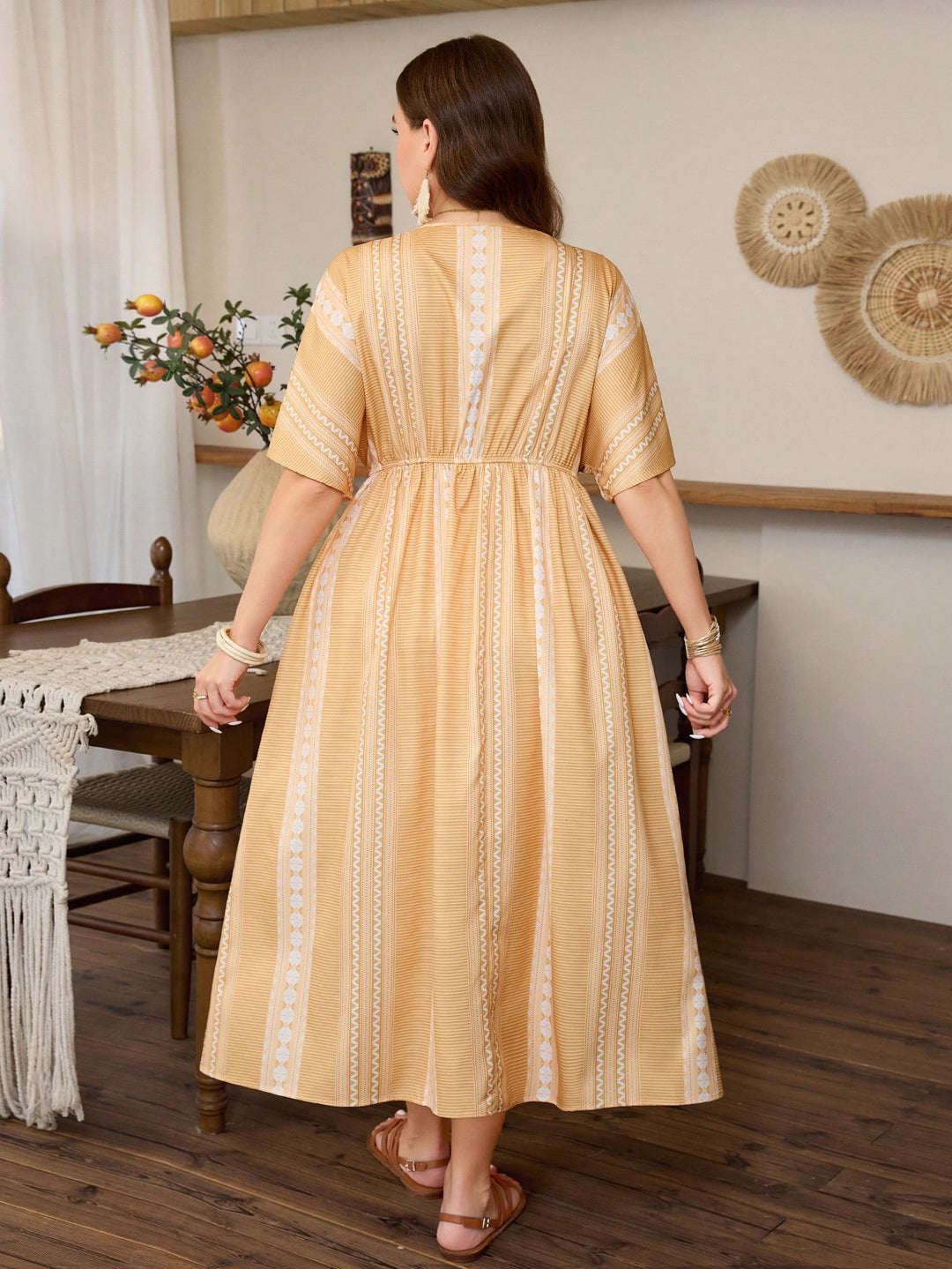 Rochie SHEIN, galben