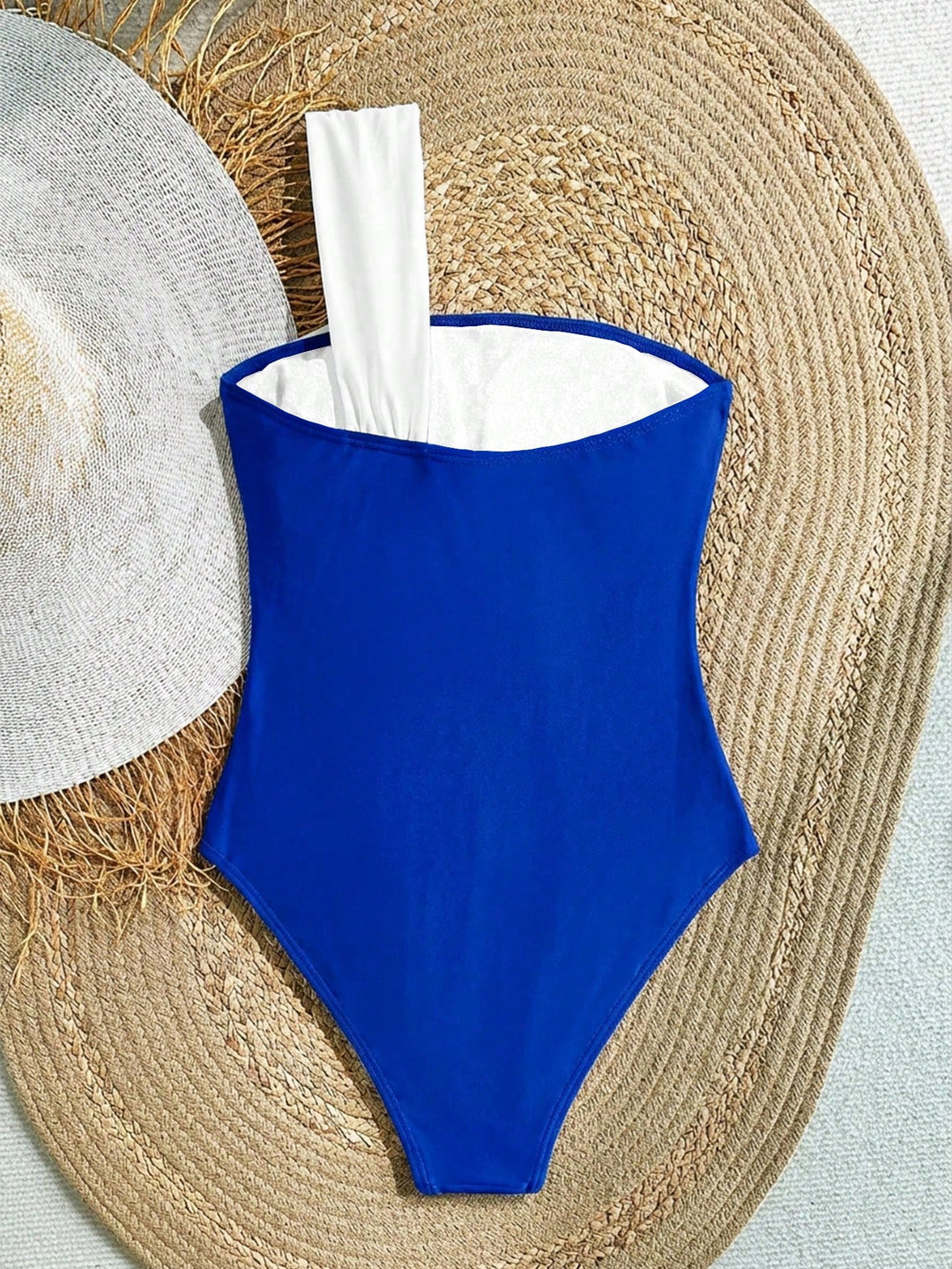 Costum de baie SHEIN, albastru
