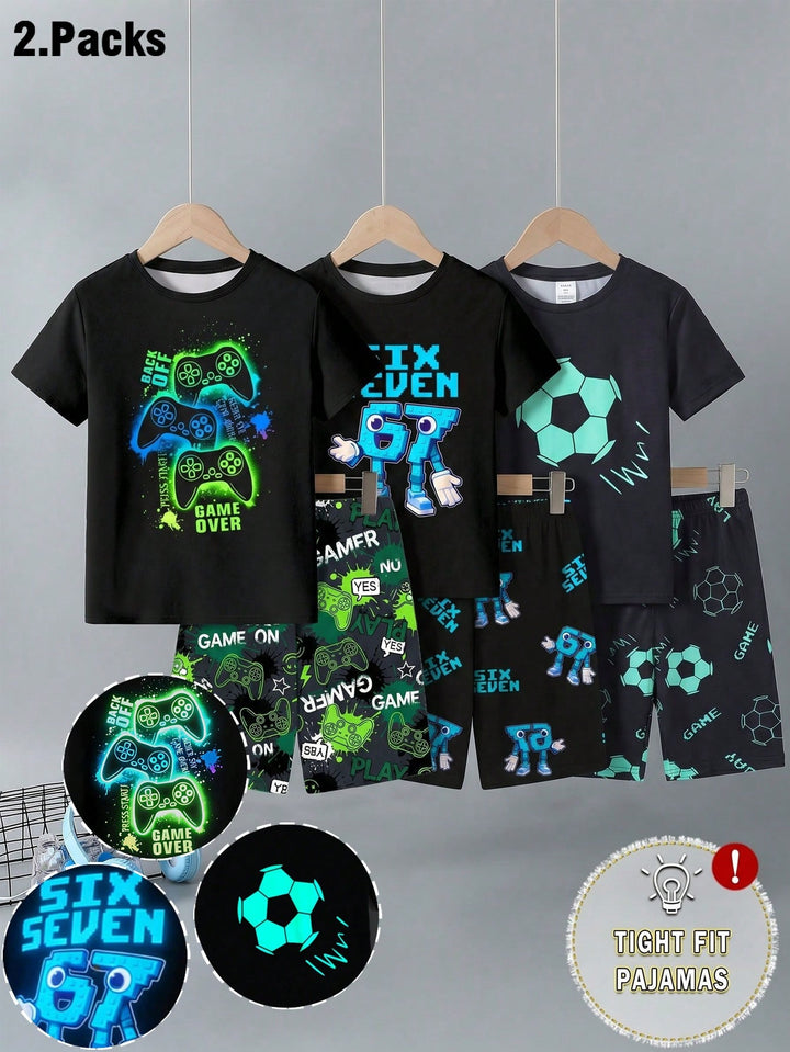 Pijama SHEIN, negru