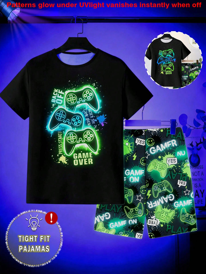 Pijama SHEIN, negru