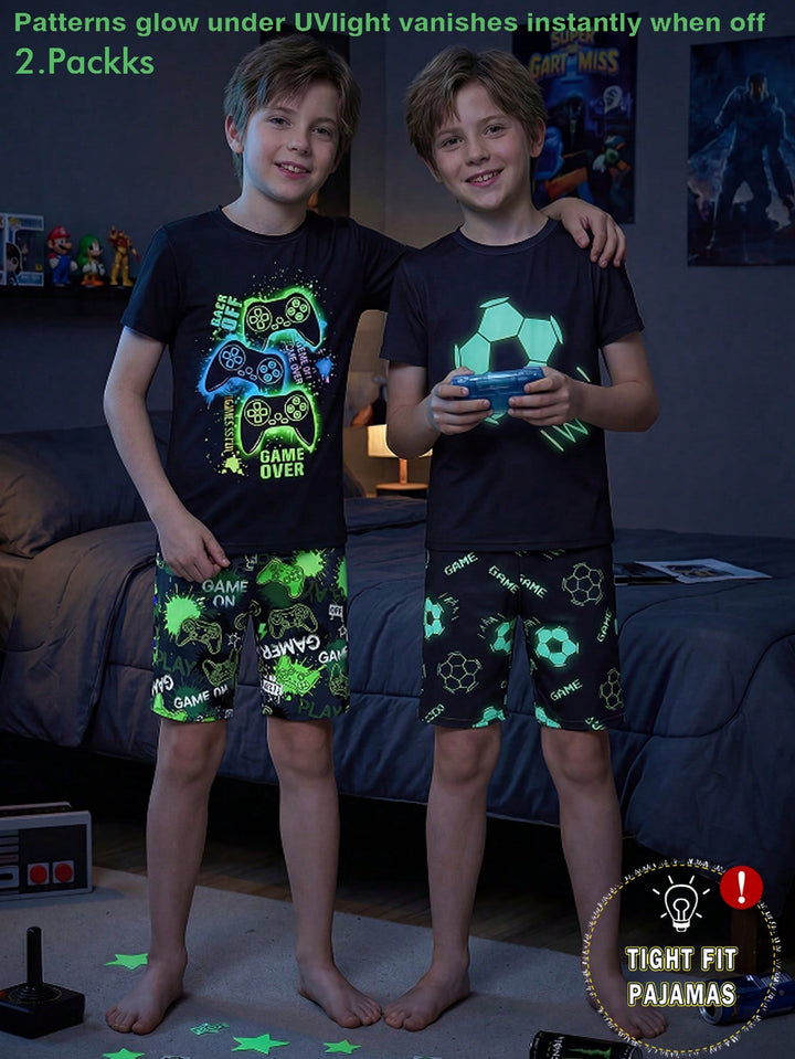Pijama SHEIN, negru