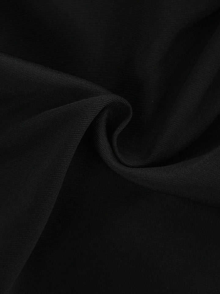 Șort SHEIN, negru