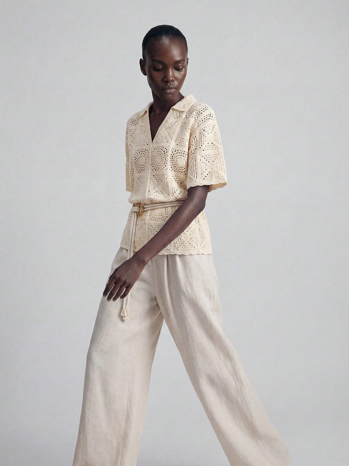 Top SHEIN, bej