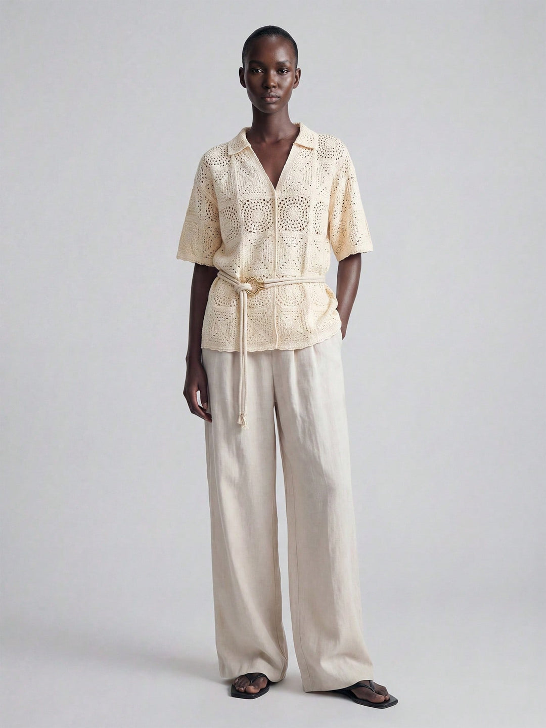 Top SHEIN, bej