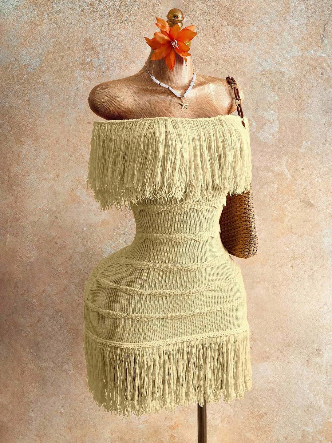 Rochie SHEIN, bej