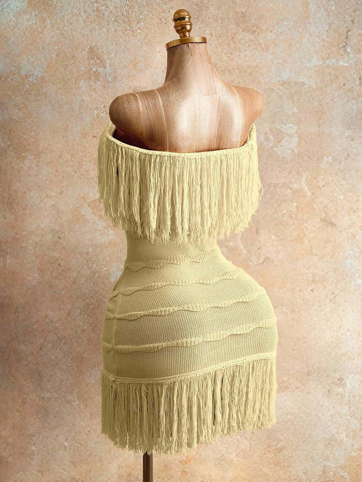Rochie SHEIN, bej