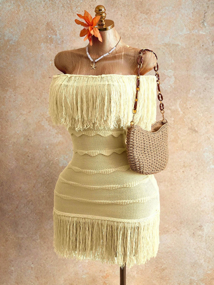 Rochie SHEIN, bej