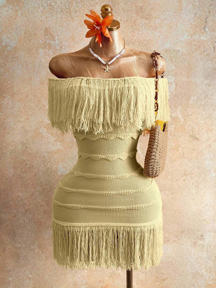 Rochie SHEIN, bej