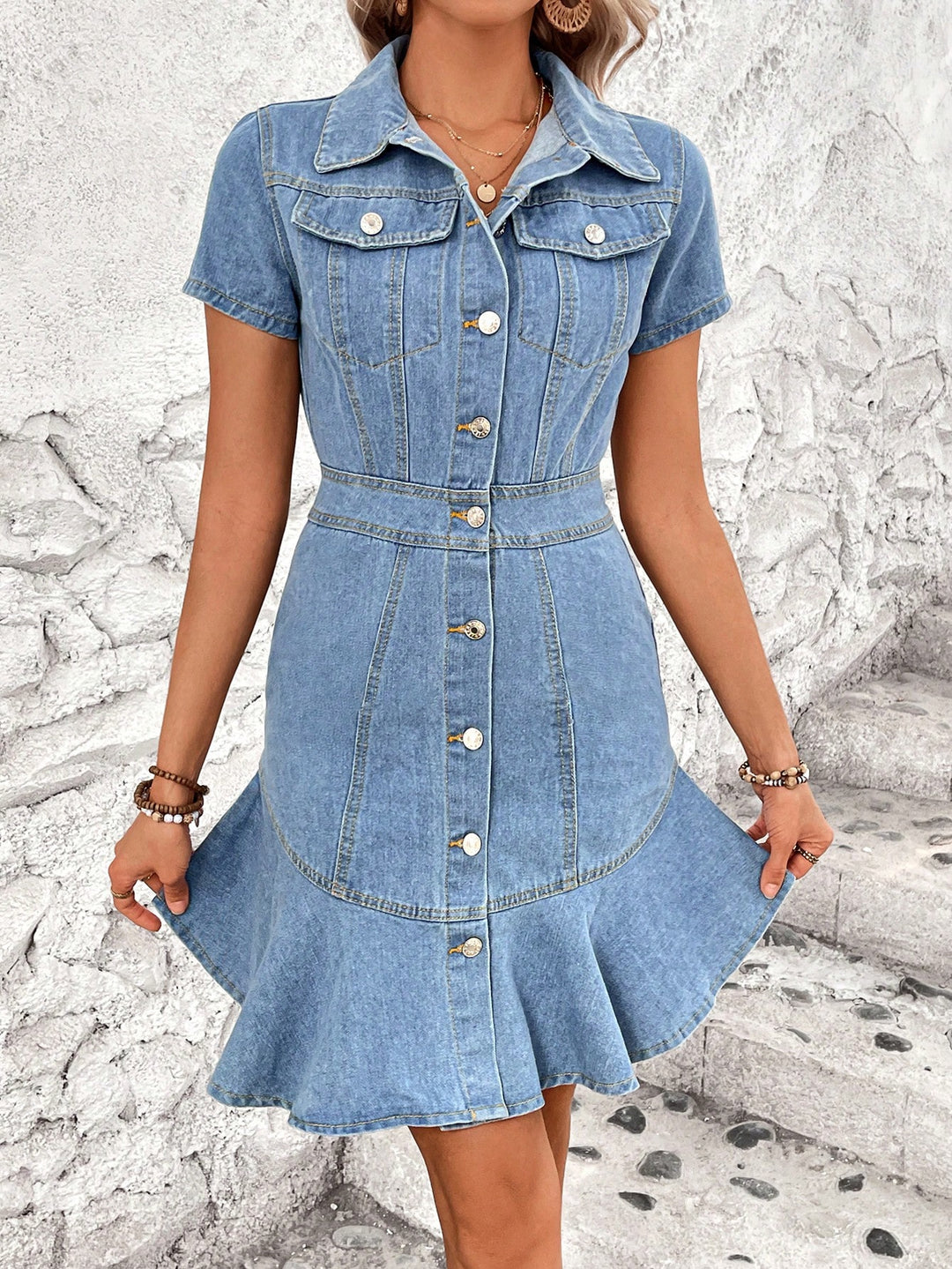 Rochie SHEIN, albastru