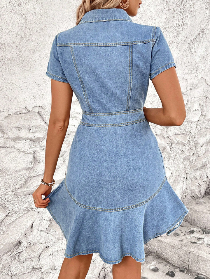 Rochie SHEIN, albastru