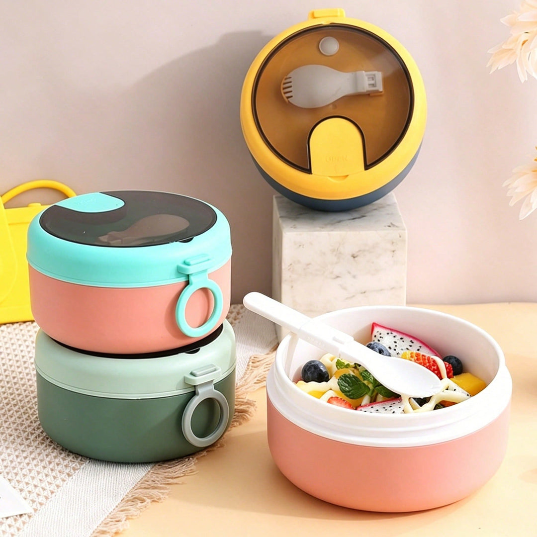 Set pentru depozitarea alimentelor SHEIN, mix culori