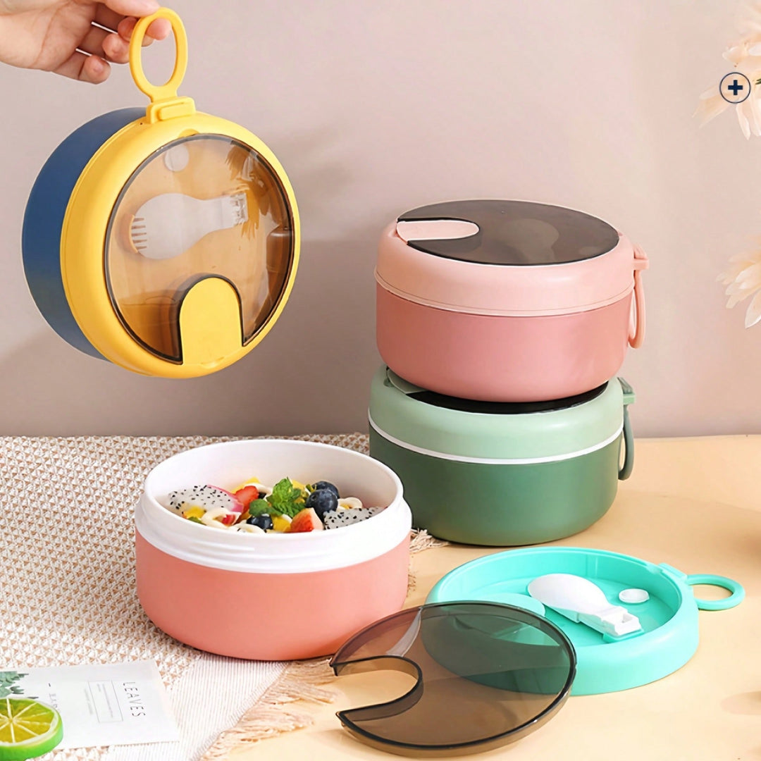 Set pentru depozitarea alimentelor SHEIN, mix culori