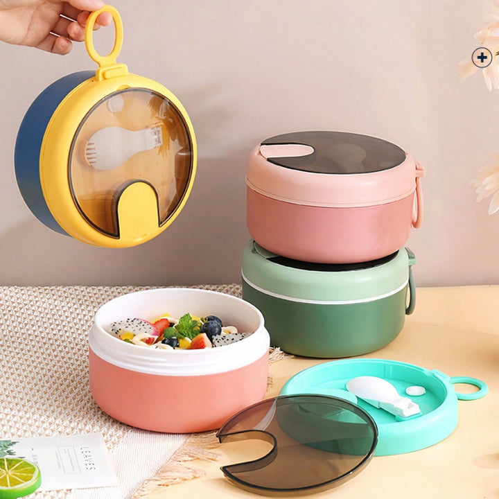 Set pentru depozitarea alimentelor SHEIN, mix culori