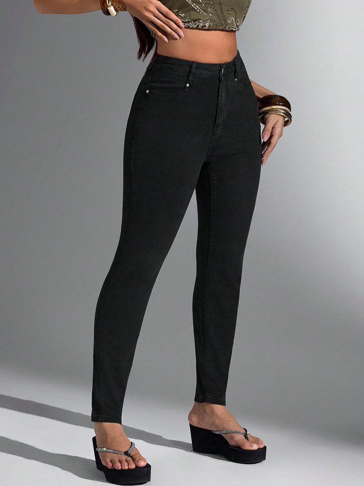 Jeans SHEIN, negru