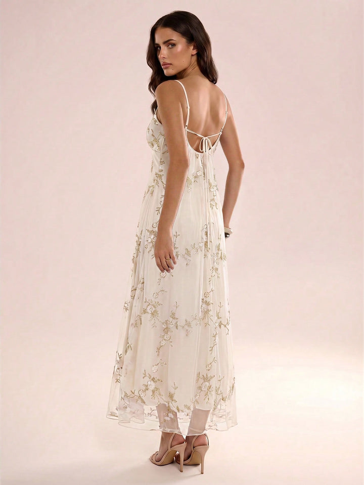 Rochie maxi SHEIN, mix culori