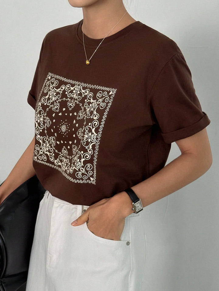 Tricou SHEIN, maro