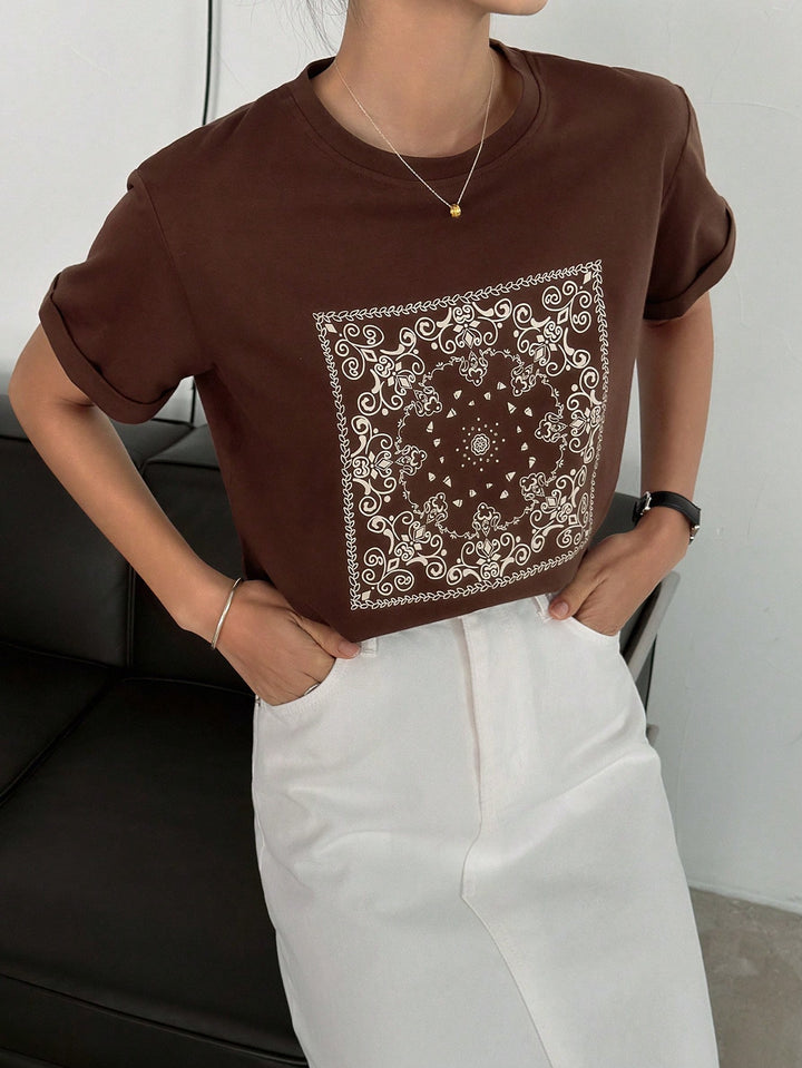 Tricou SHEIN, maro
