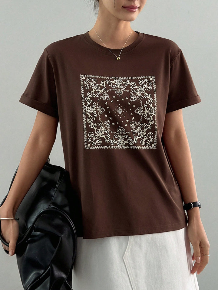 Tricou SHEIN, maro