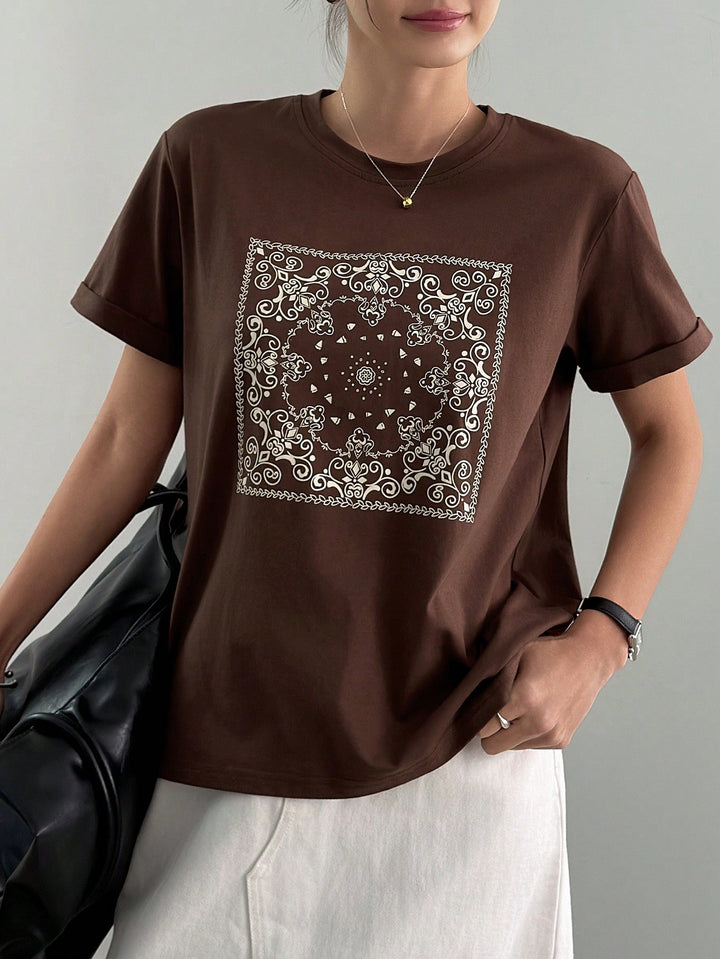 Tricou SHEIN, maro
