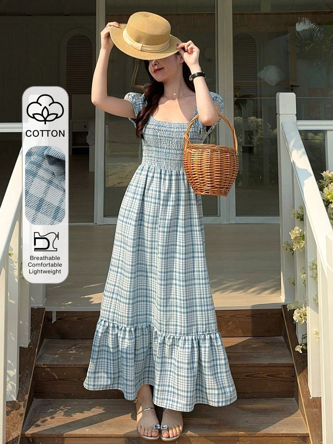 Rochie SHEIN, albastru