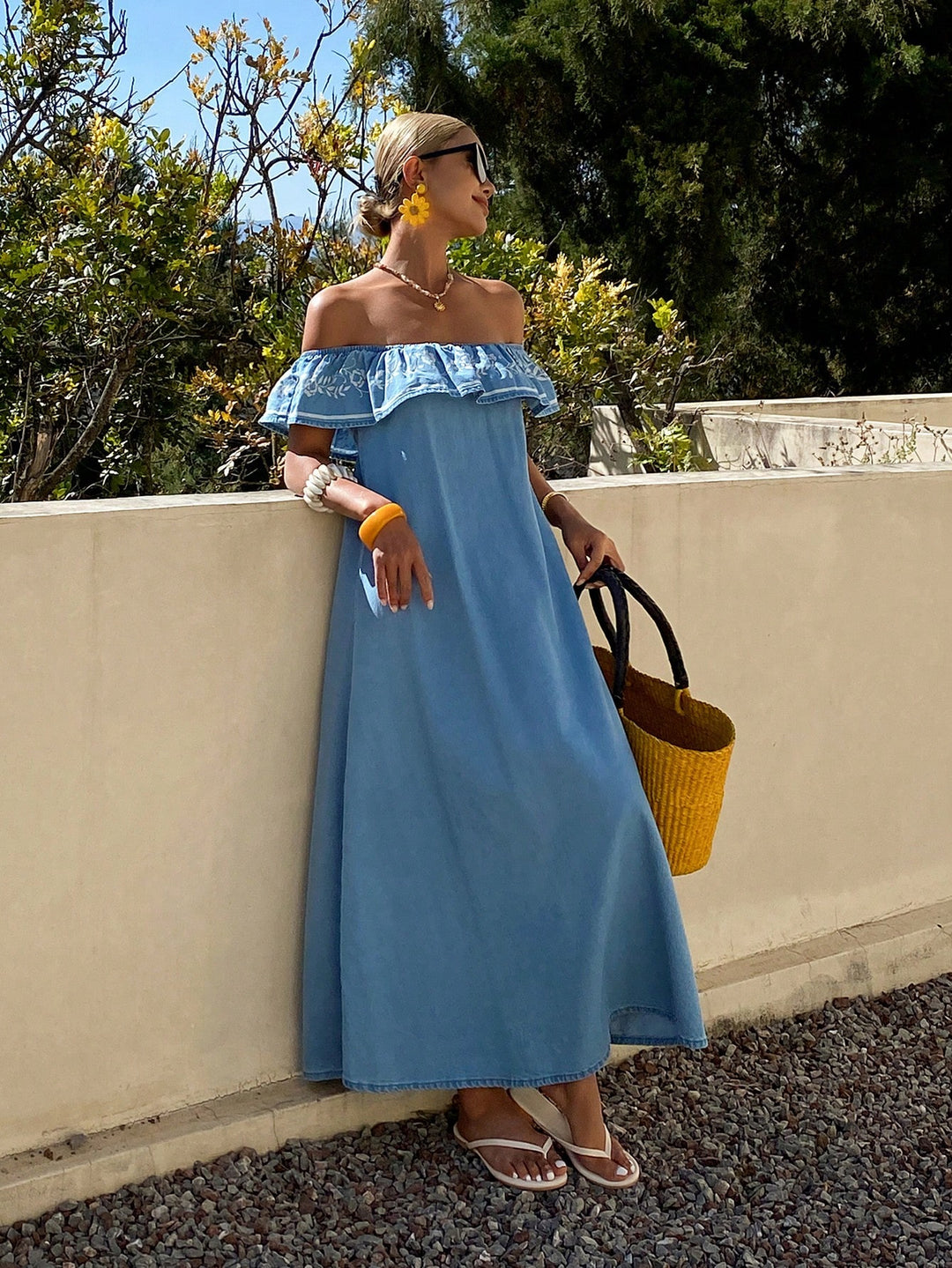 Rochie SHEIN, albastru