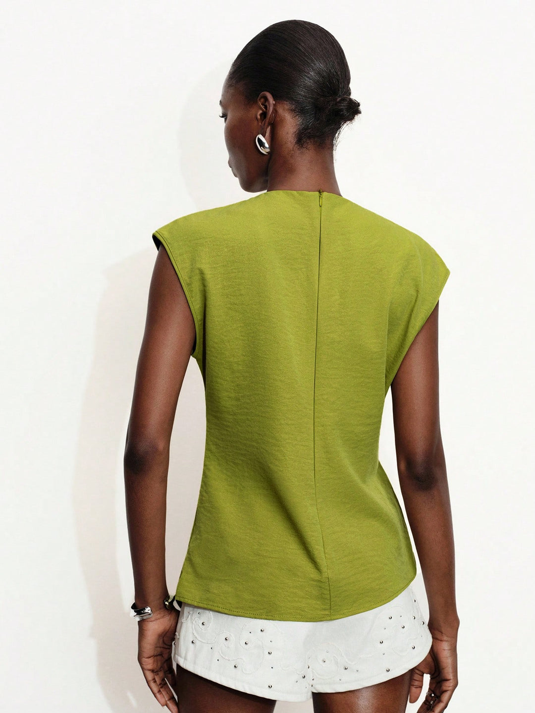 Tricou SHEIN, verde