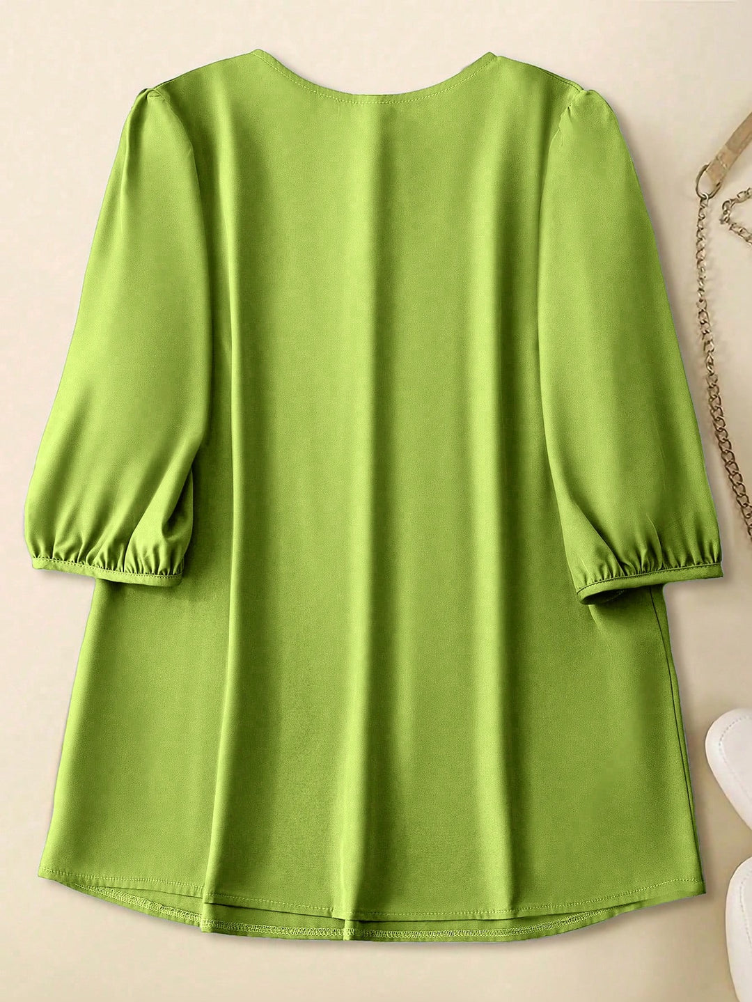 Bluză SHEIN, verde