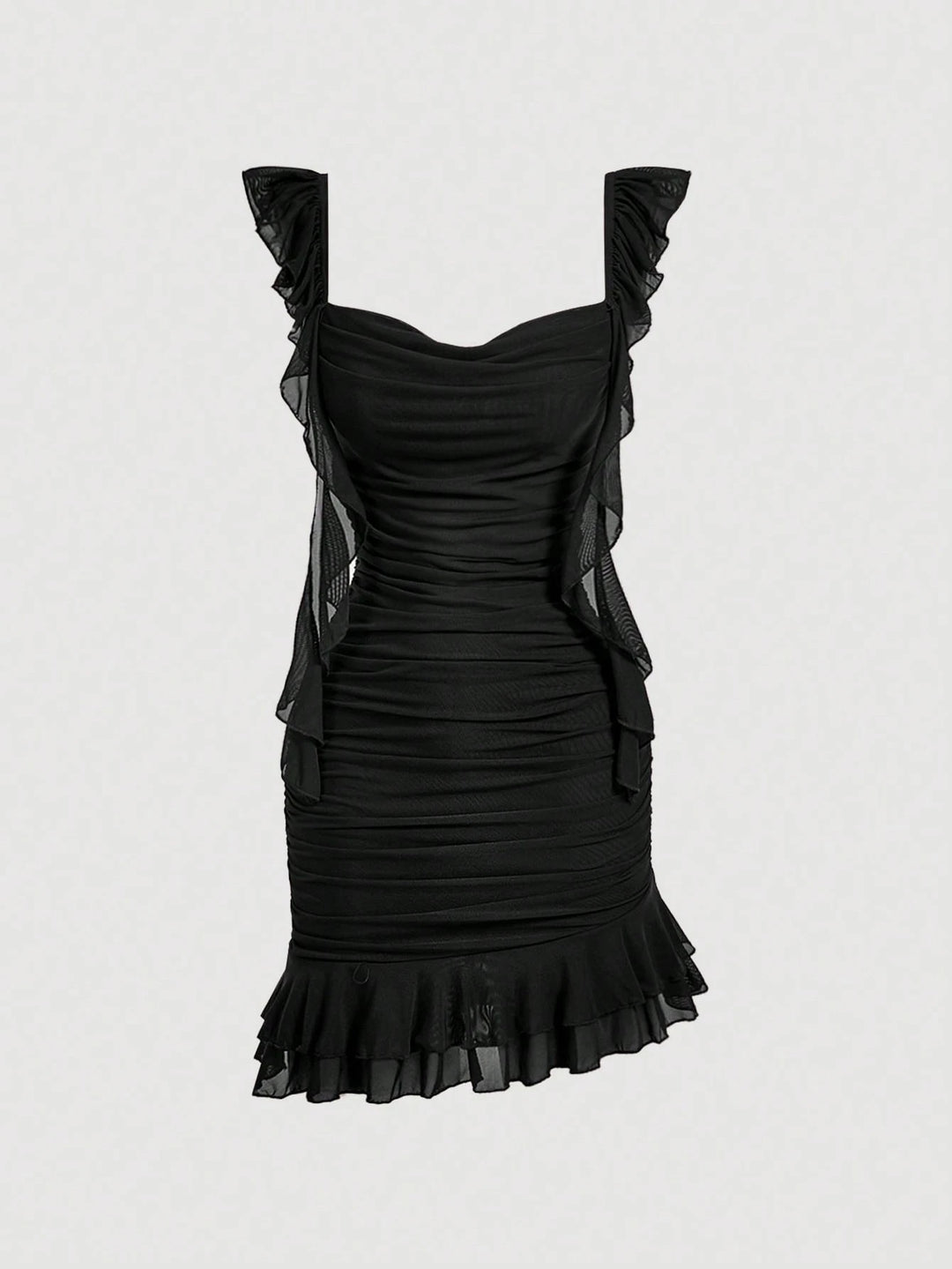 Rochie mini SHEIN, negru