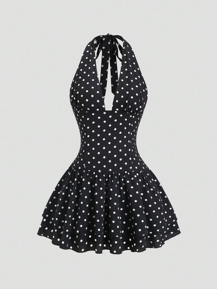 Rochie scurtă SHEIN, negru