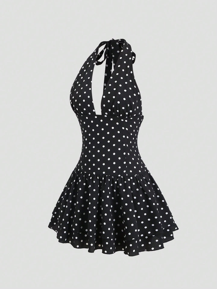 Rochie scurtă SHEIN, negru