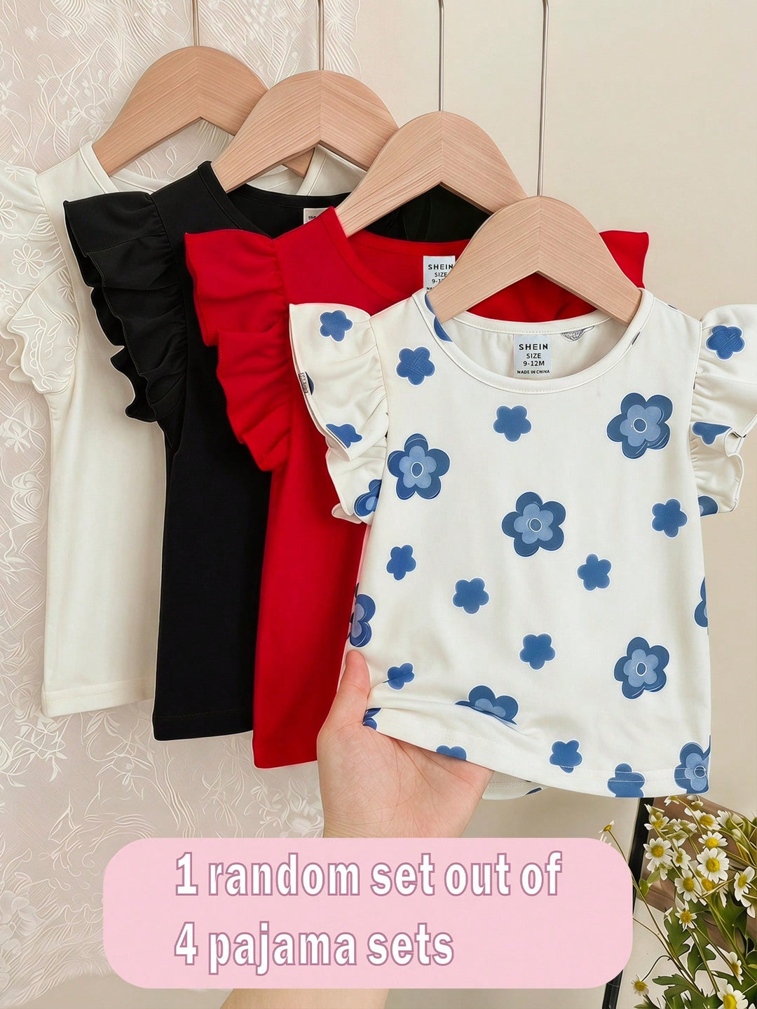 Top casual SHEIN, mix culori