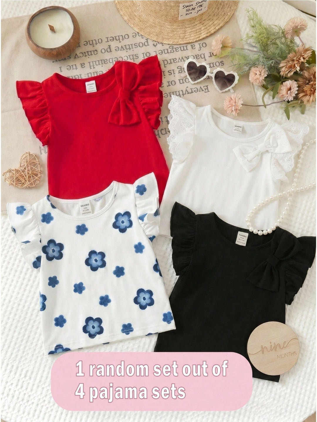 Top casual SHEIN, mix culori