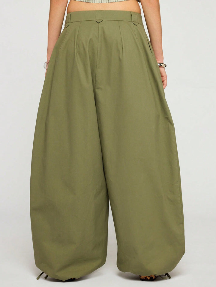 Pantaloni SHEIN, kaki