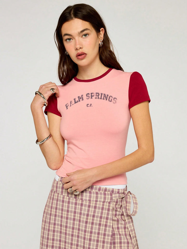 Tricou SHEIN, mix culori