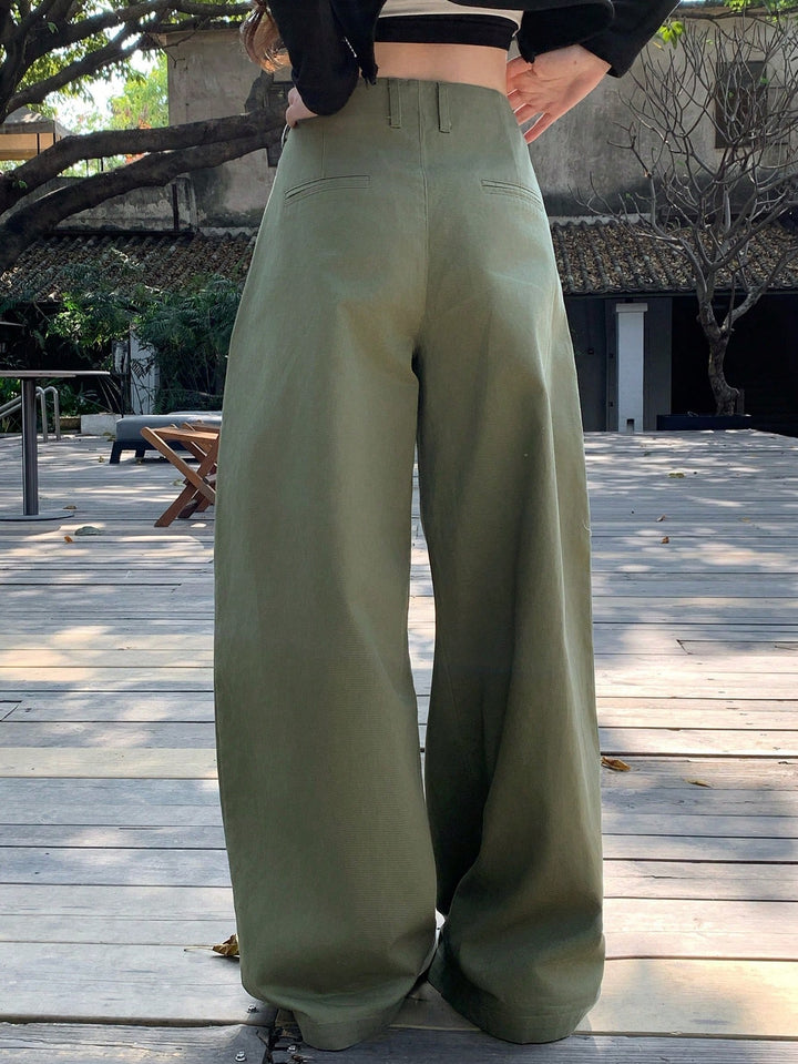 Pantaloni SHEIN, kaki