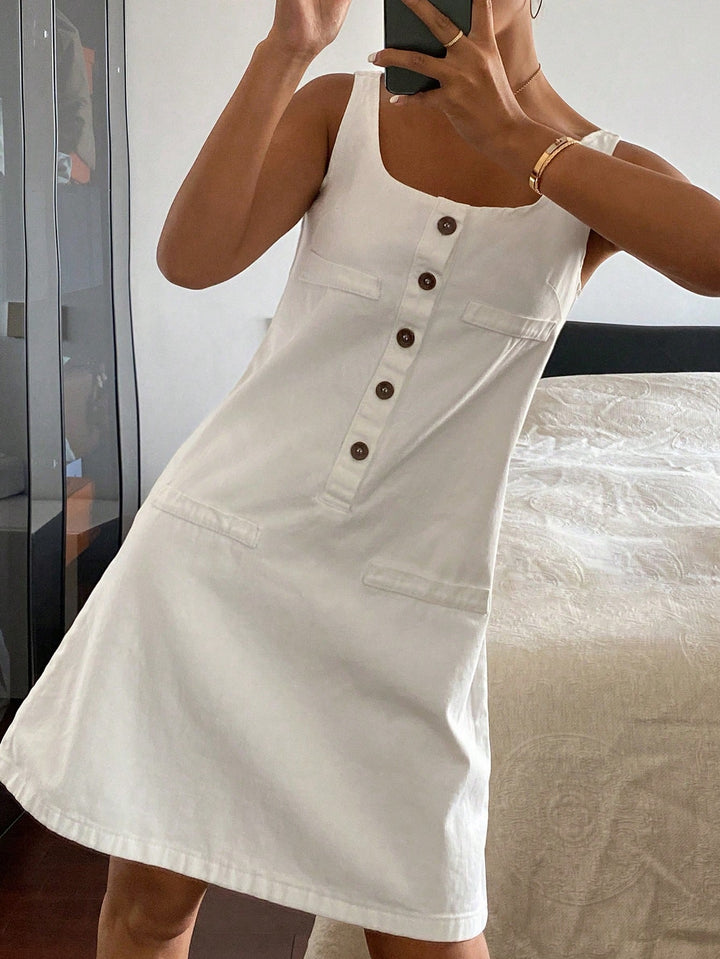 Rochie SHEIN, alb