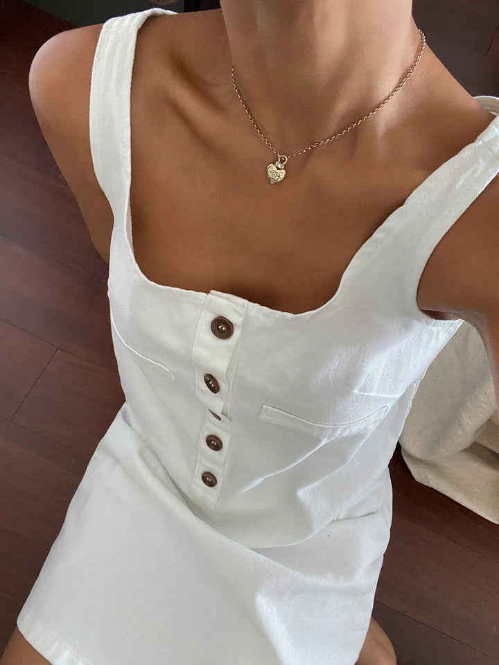 Rochie SHEIN, alb