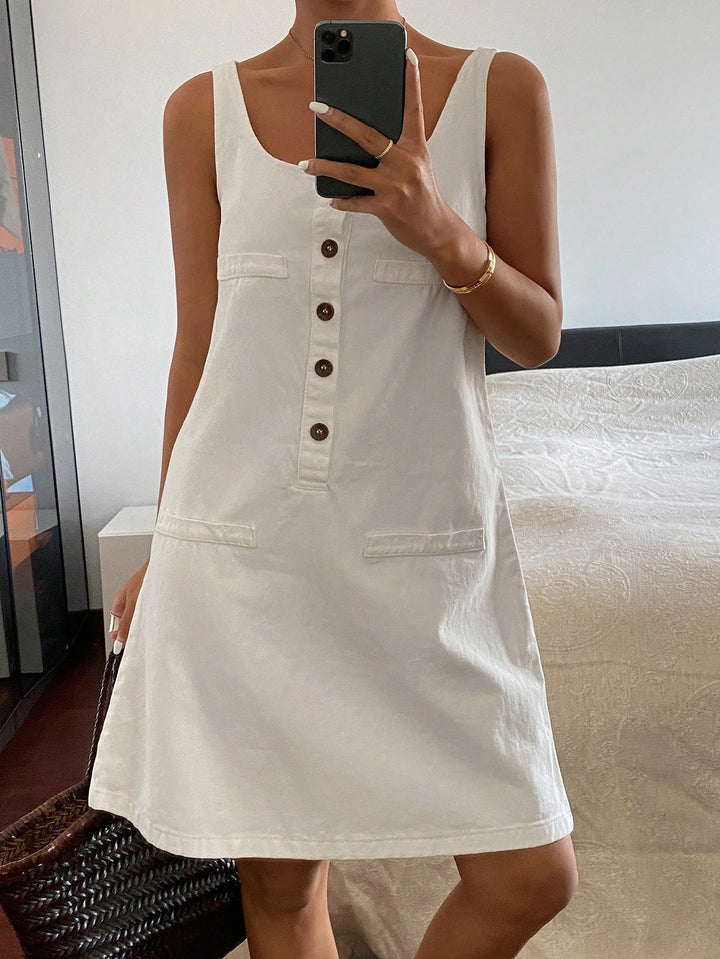 Rochie SHEIN, alb