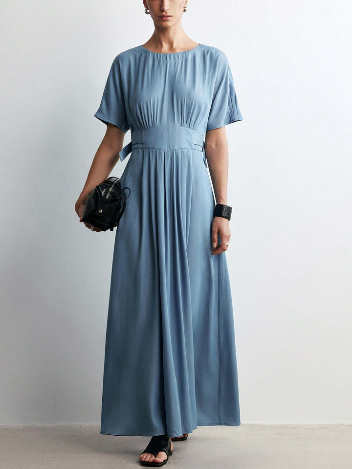 Rochie midi SHEIN, albastru